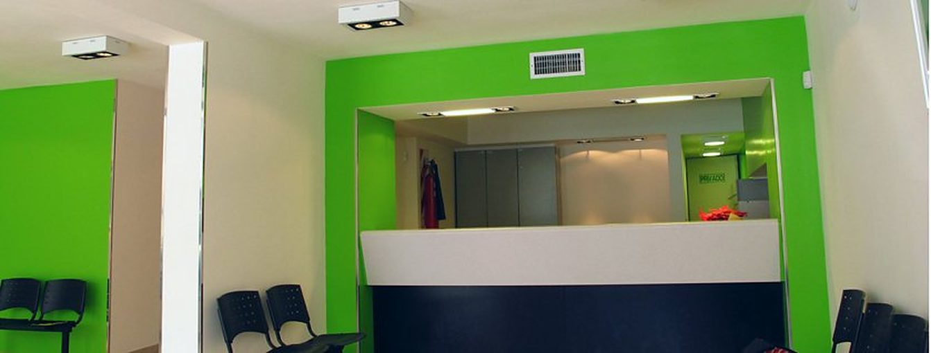 Recepción del Centro Kinésico Guadalupe